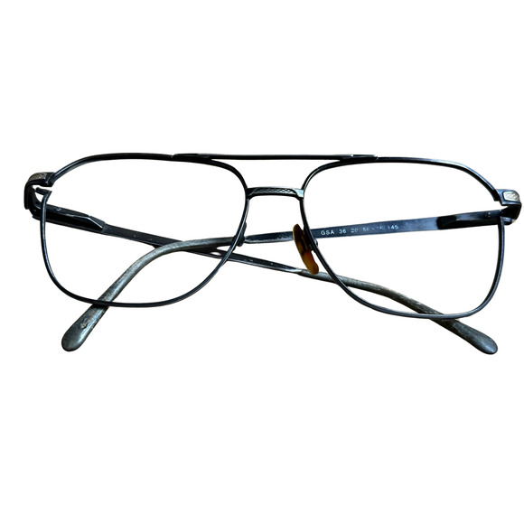 Vintage 70s Men’s Eyeglasses for Parts Six Pairs Metal Frames - Picture 4 of 8